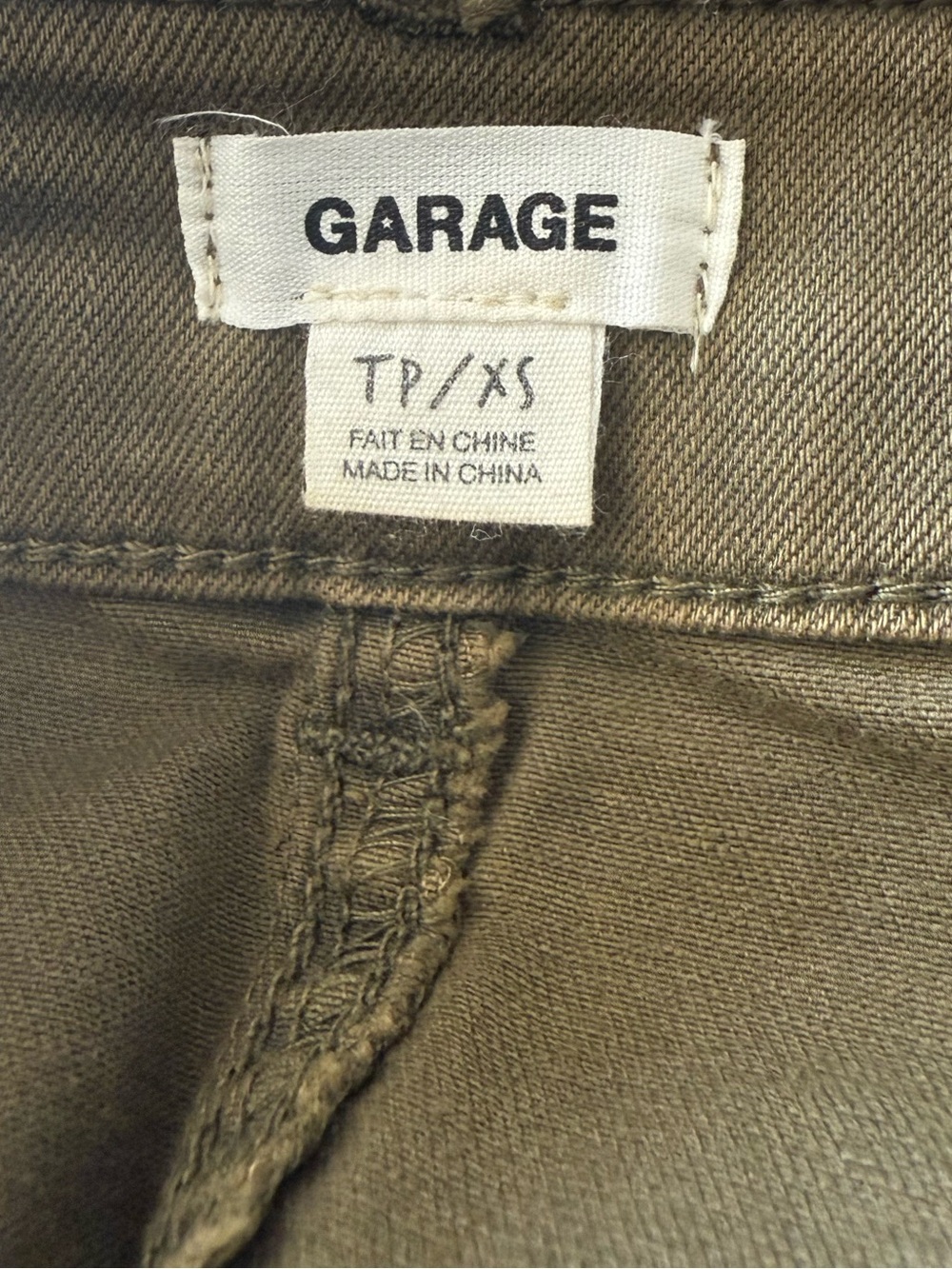 Like New Garage Cargo Mini Skirt - Picture 8 of 9